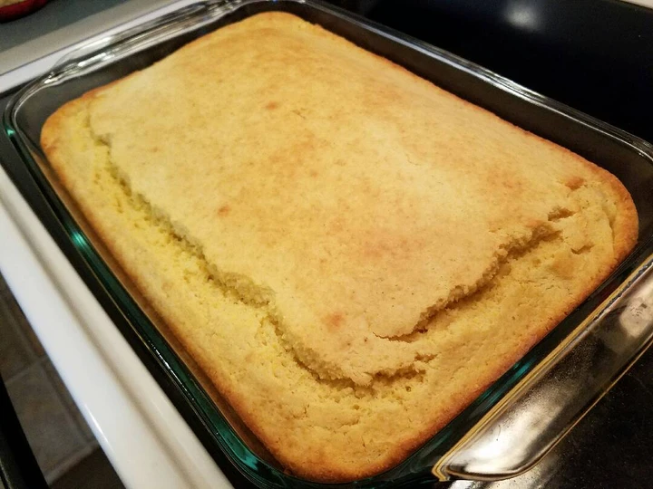 Easy Way Make Cornbread the Can Spoil the Tongue So Delicious