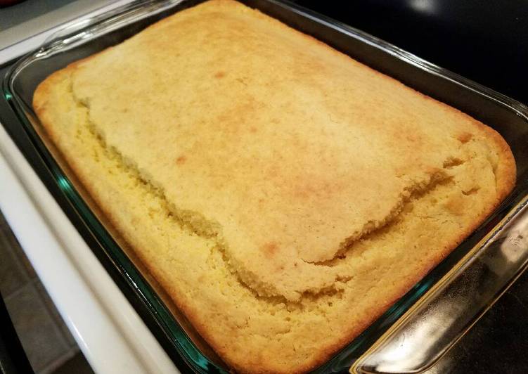 Recipe of Any-night-of-the-week Cornbread