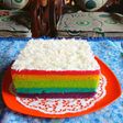 #1. Rainbow cake