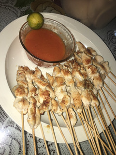 Foto resep Sate taichan ayam Sambel pedas