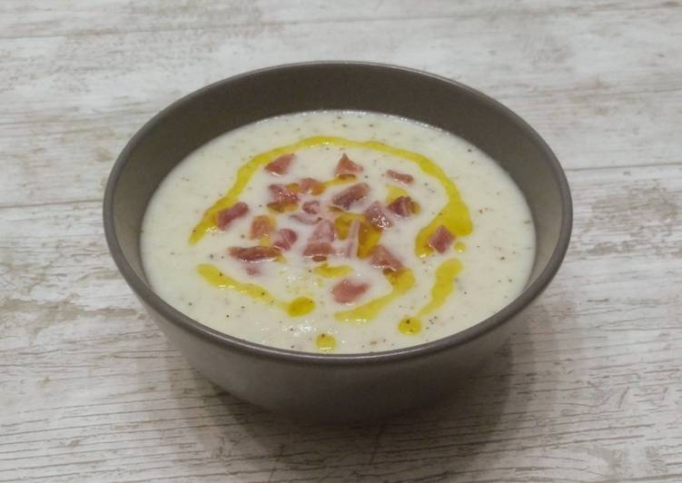 Sopa fría de melón