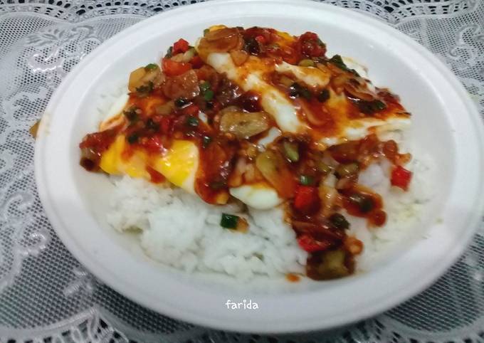 Nasi Telur Ceplok