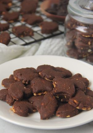 Foto resep Choco nut cookies