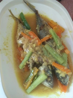 Foto resep Ikan kembung acar kuning
