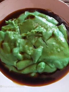 Foto resep Bubur Sumsum Pandan