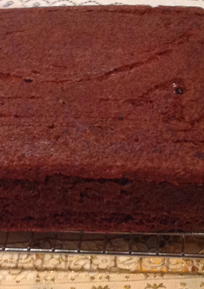 A picture of Dates Cake.