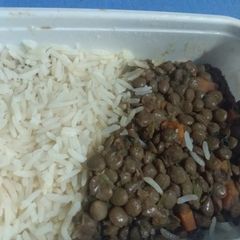 Rice and Lentils A picture of Rice and Lentils.