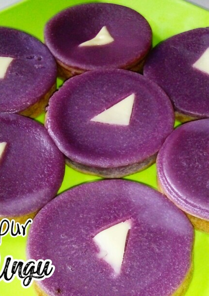 Foto resep Kue Lumpur Ubi ungu