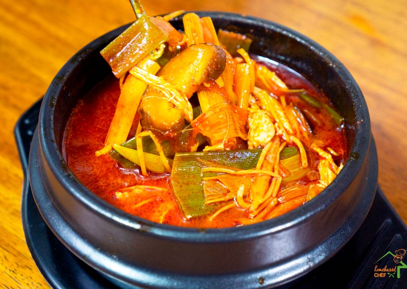 Korean Dakgaejang