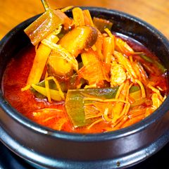 A picture of Korean Dakgaejang.