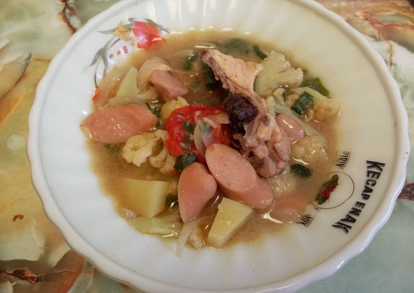 Sup Ayam Sayur