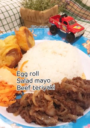 Foto resep Beef Teriyaki ala HOKBEN