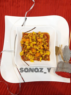 عکسی از دستور سالاد زمستانی (ترشی مشهدی)