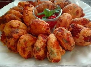 صورة لوصفة كرات البطاطاا🍟