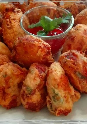 صورة لوصفة كرات البطاطاا🍟