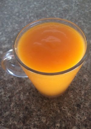 صورة لوصفة عصير البابايا 🍸
