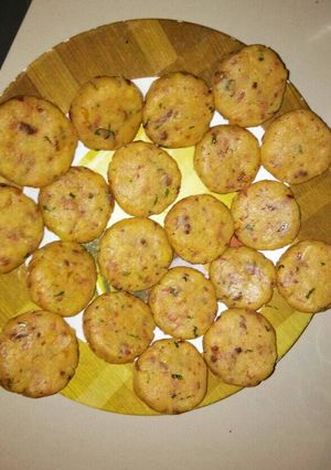 Foto resep 3.Perkedel daging