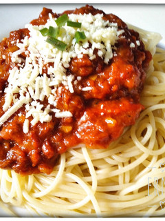 Foto resep Spaghetti Bolognese