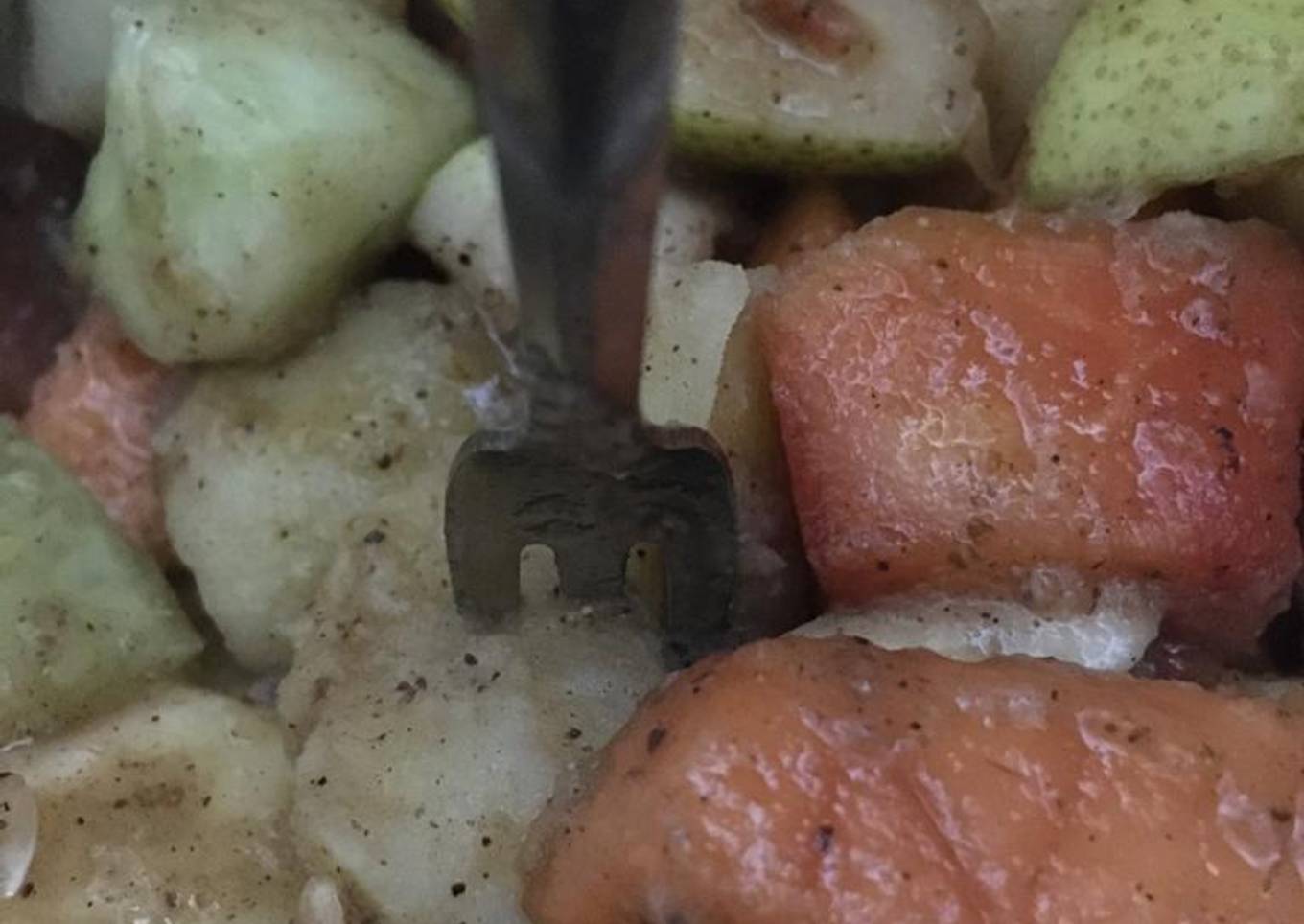 Fruit chaat