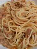 Spicy tuna noodle