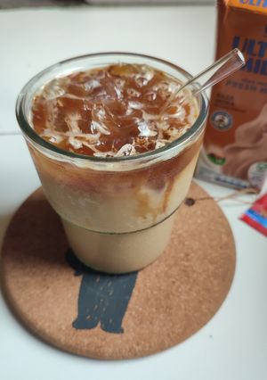 Foto resep Double Mocha Booster