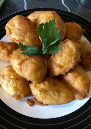 Foto resep Perkedel kentang