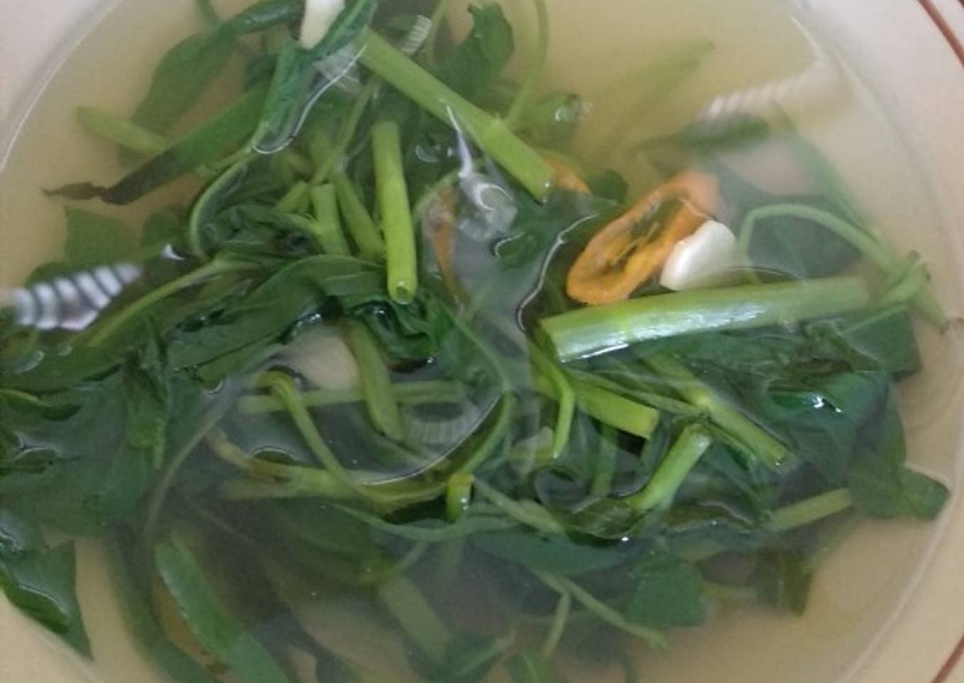 Sayur Bening Kangkung