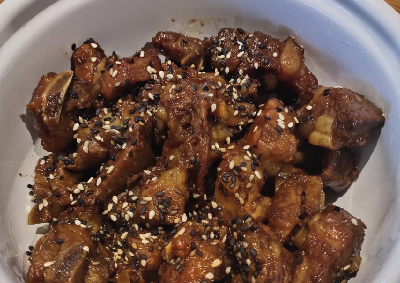 Caramel Pork Ribs