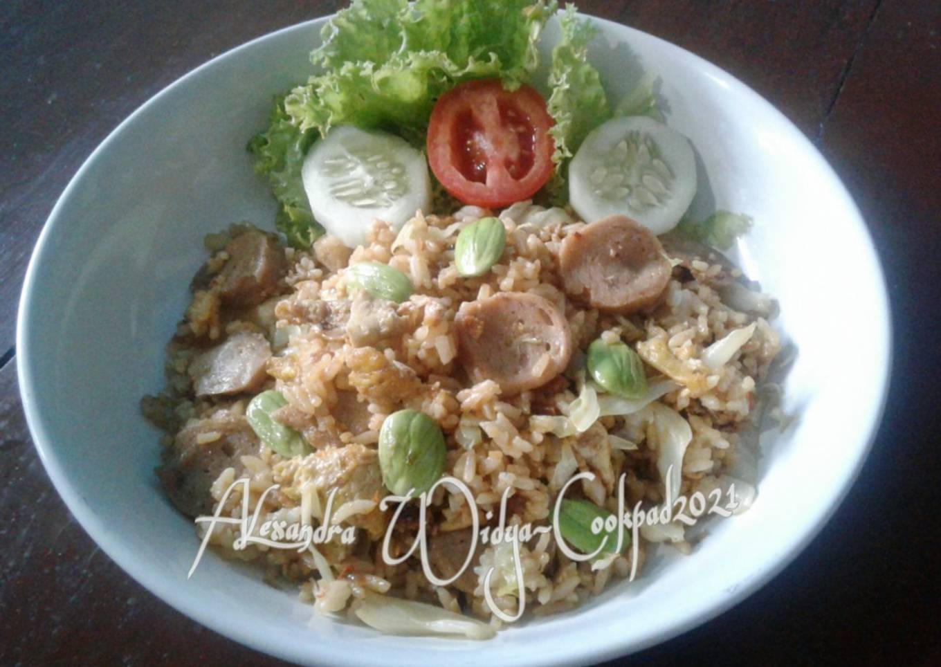 Nasi Goreng Pete