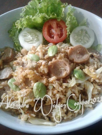 Langkah Mudah untuk Membuat Resep Nasi Goreng Pete yang Uenak Anti Ribet, Bisa Manjain Lidah