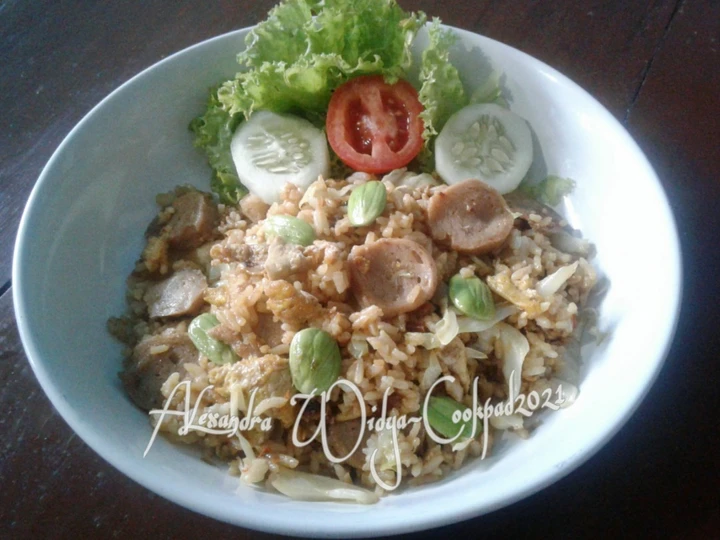 Langkah Mudah untuk Membuat Resep Nasi Goreng Pete yang Uenak Anti Ribet, Bisa Manjain Lidah