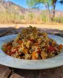 Arroz salteado!!