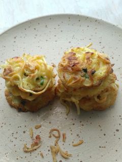 Foto resep Mie telur buat bayi