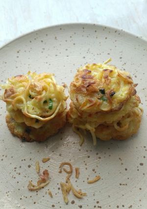 Foto resep Mie telur buat bayi