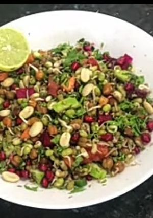મિક્સ કઠોળ મસાલા (Mix Kathol Masala Recipe In Gujarati) રેસીપી મુખ્ય ફોટો