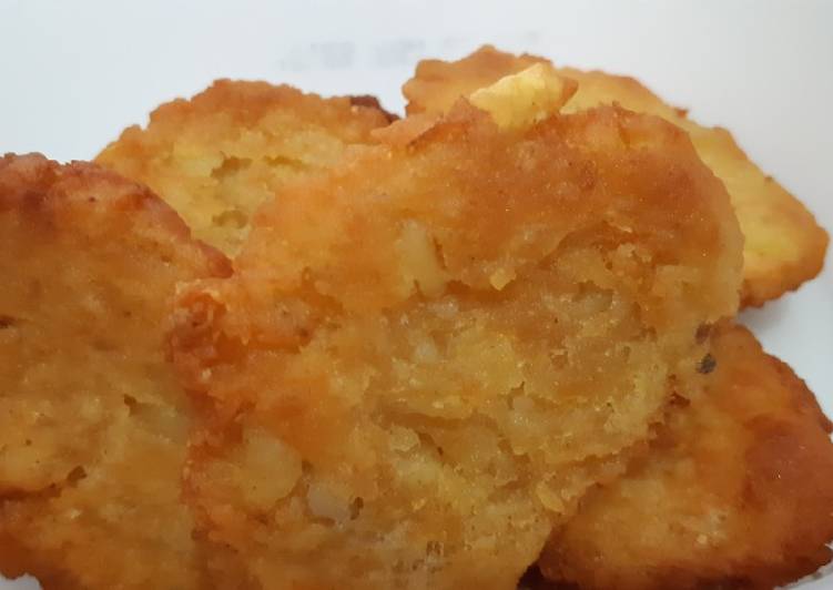 Cara Gampang Membuat Hash brown, Enak