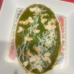 A picture of Royal palak kaju masala.