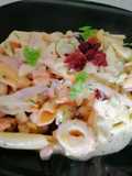 Locura de macarrones y mariscos