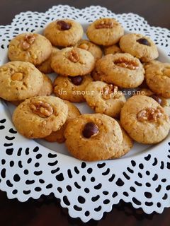 Une photo de Biscuits aux noix 🍪