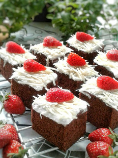 Foto resep Brownies kukus putih telur