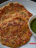 Jowar and Besan Cheela