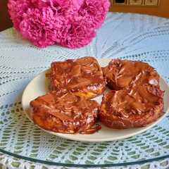 Una foto de Torrijas de Nutella
