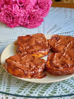Una foto de Torrijas de Nutella
