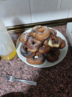 Una foto de Roscos de Naranja