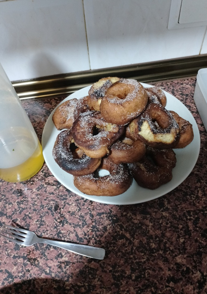 Una foto de Roscos de Naranja