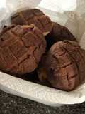 Conchas de chocolate