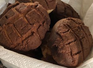 Una foto de Conchas de chocolate