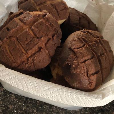 Conchas de chocolate Receta de Eudelia - Cookpad