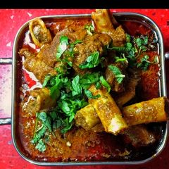 Mutton in Smoky flavour A picture of Mutton in Smoky flavour.