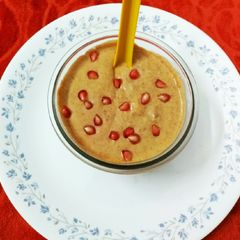 A picture of Ragi porridge.